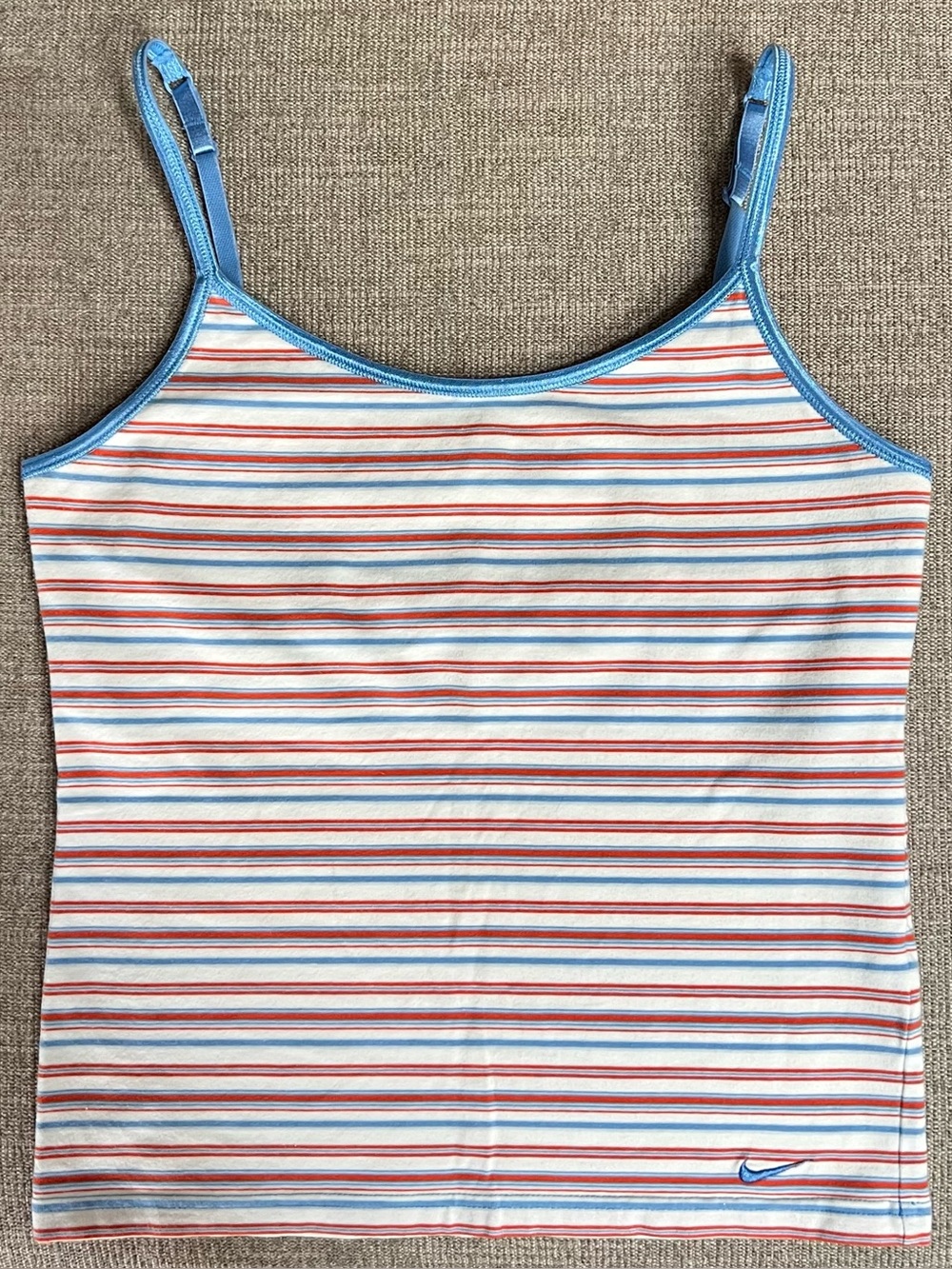 Nike Striped Tank Top